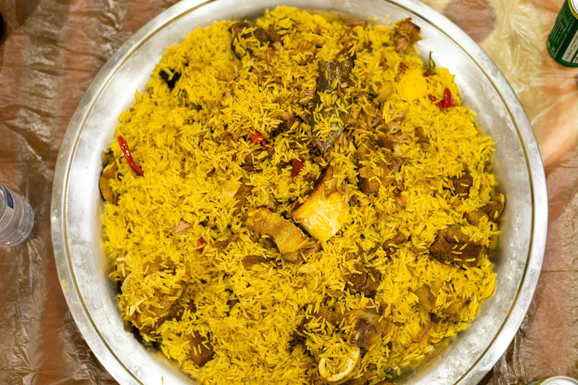 Kabsa Hashi Traditional Food, 