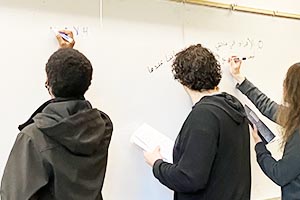 Photo of UW Arabic Students