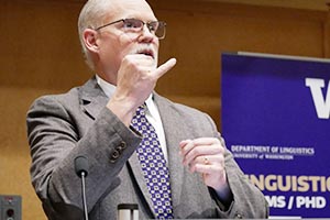 Photo of Lance Forshay (ASL Instructor)