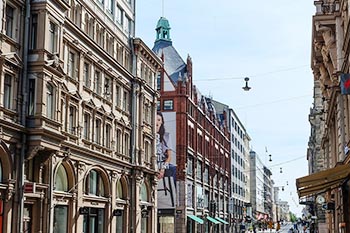 Photo of Street, Helsinki, Finland | Image by Maria_Domnina from Pixabay