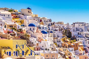Photo of Santorini, Town, Buildings | Image by Andrzej from Pixabay