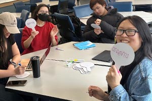Photo of Photo of UW Khmer Students by Nielson Sophann Hul