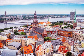Photo of Riga, Lativa | Image by Rainhard Wiesinger from Pixabay