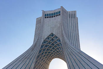 Photo of Azadi Tower, Tower in Tehran, Iranian national heritage site | Image by Epileptick from Pixabay