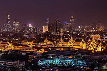 Photo of Grand palace, Bangkok| Image by Sasin Tipchai from Pixabay