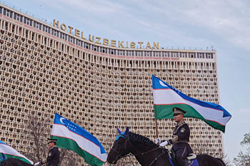 Photo of Hotel Uzbekistan| Photo by Dasha Novikova on Unsplash