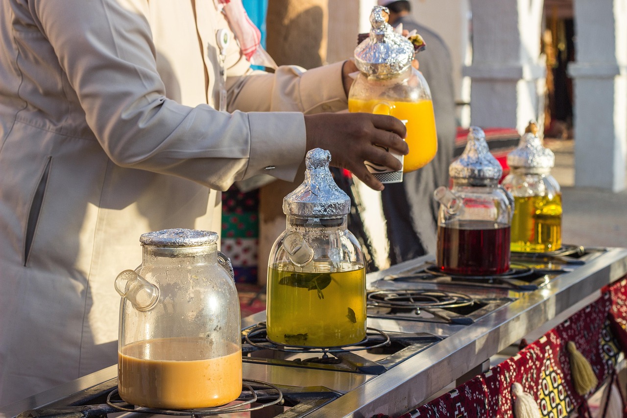Tea, Arab, Saudi image., 