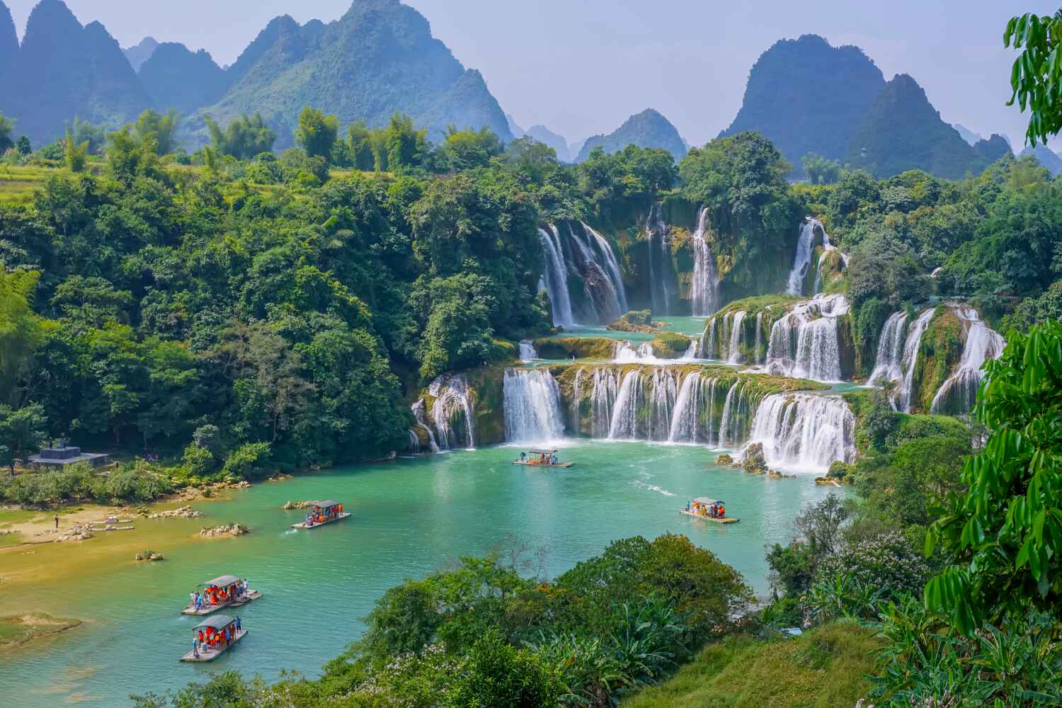 Vietnam waterfall, 