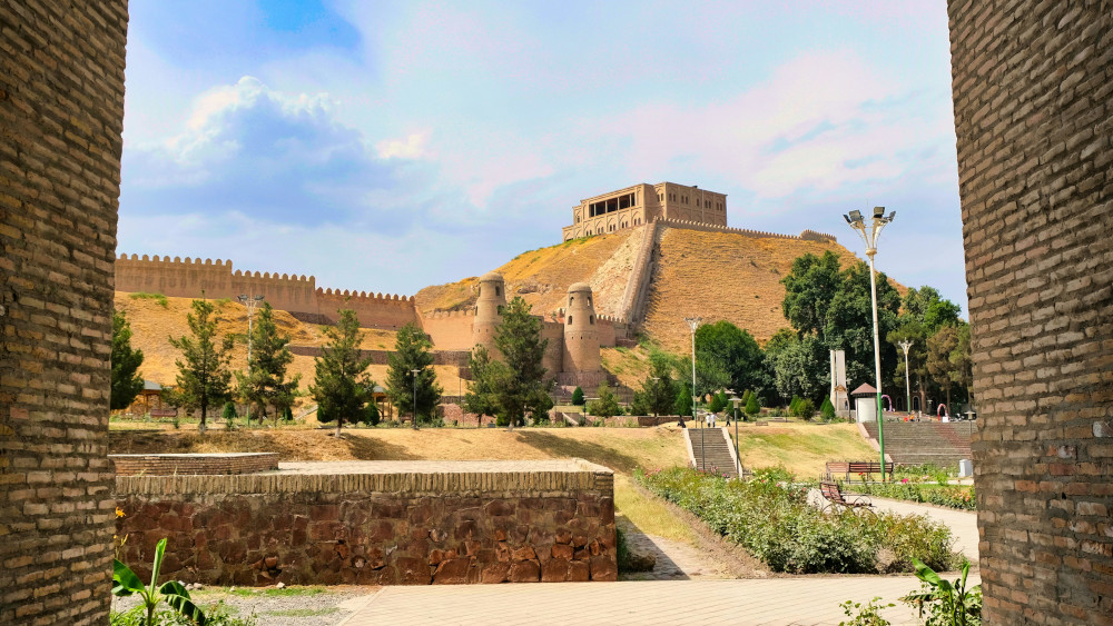 Photo of Gissar fortress in Tajikistan, 