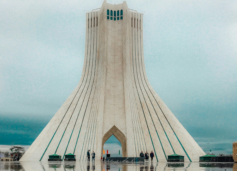 Photo of Azadi Tower Tehran, Iran, 