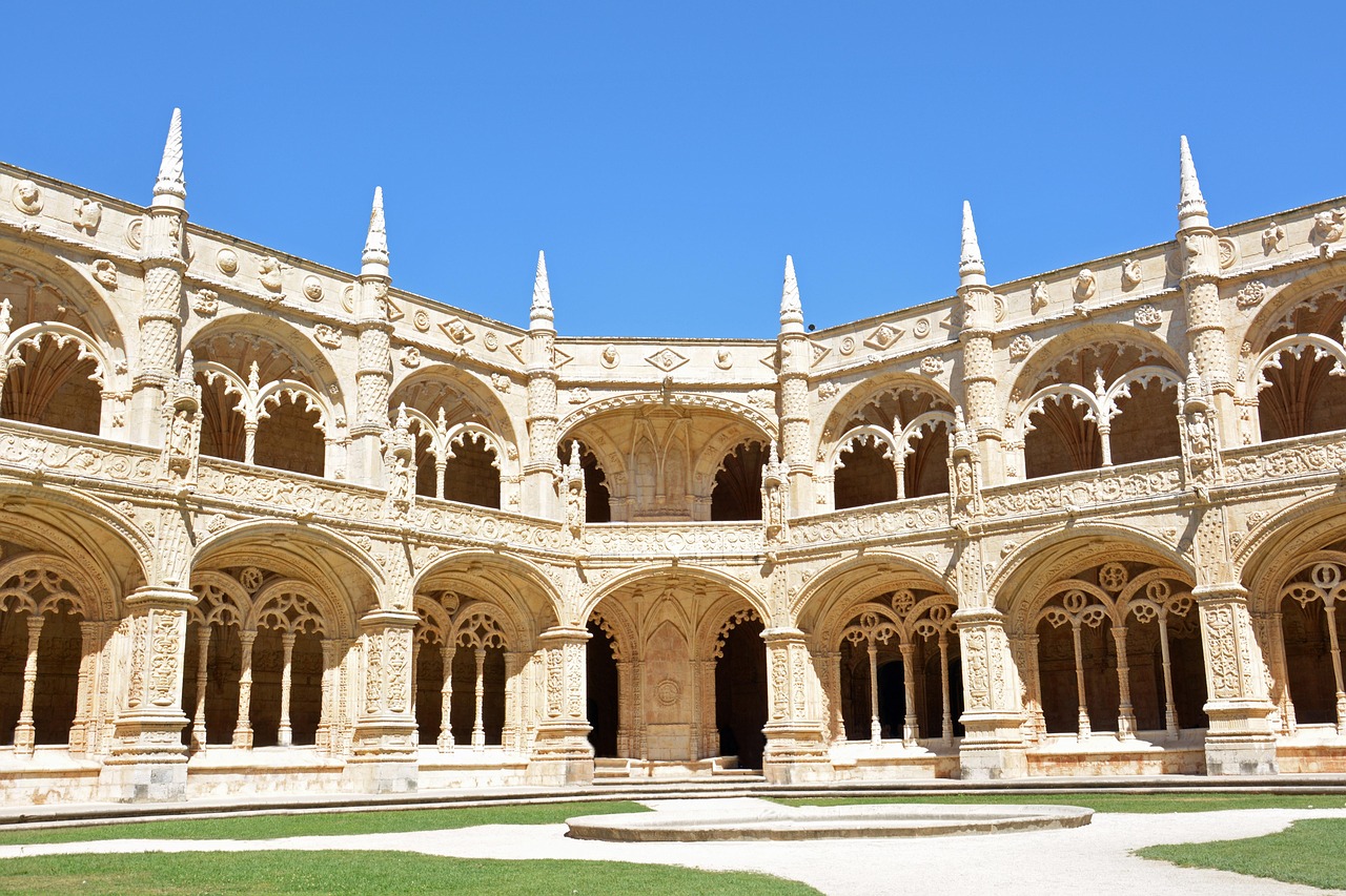 Lisbon Monastery, 