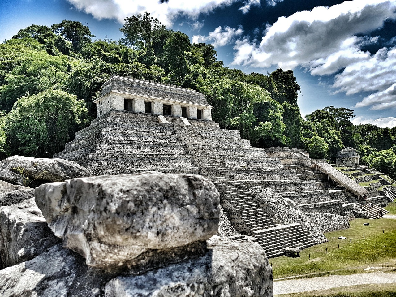 Mexico pyramid, 