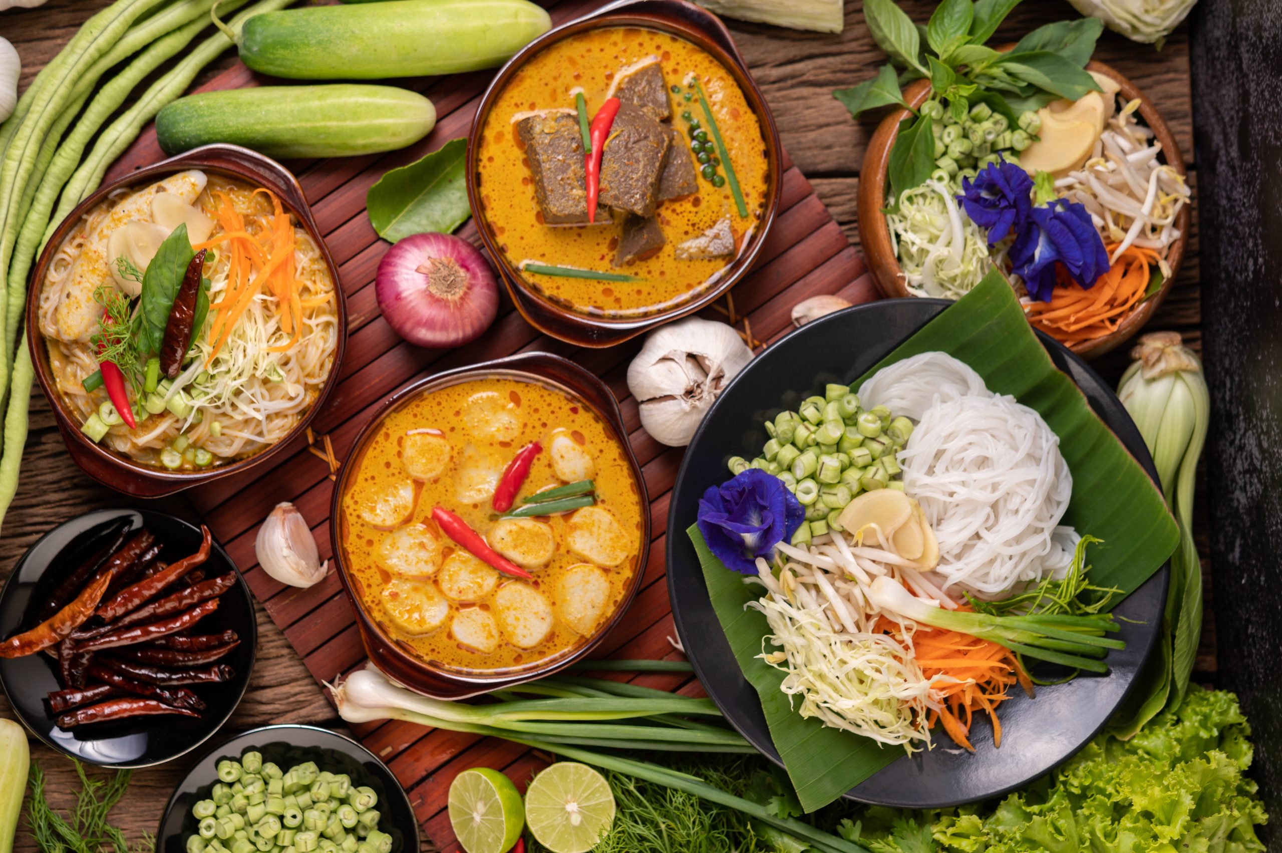 Thai food, 