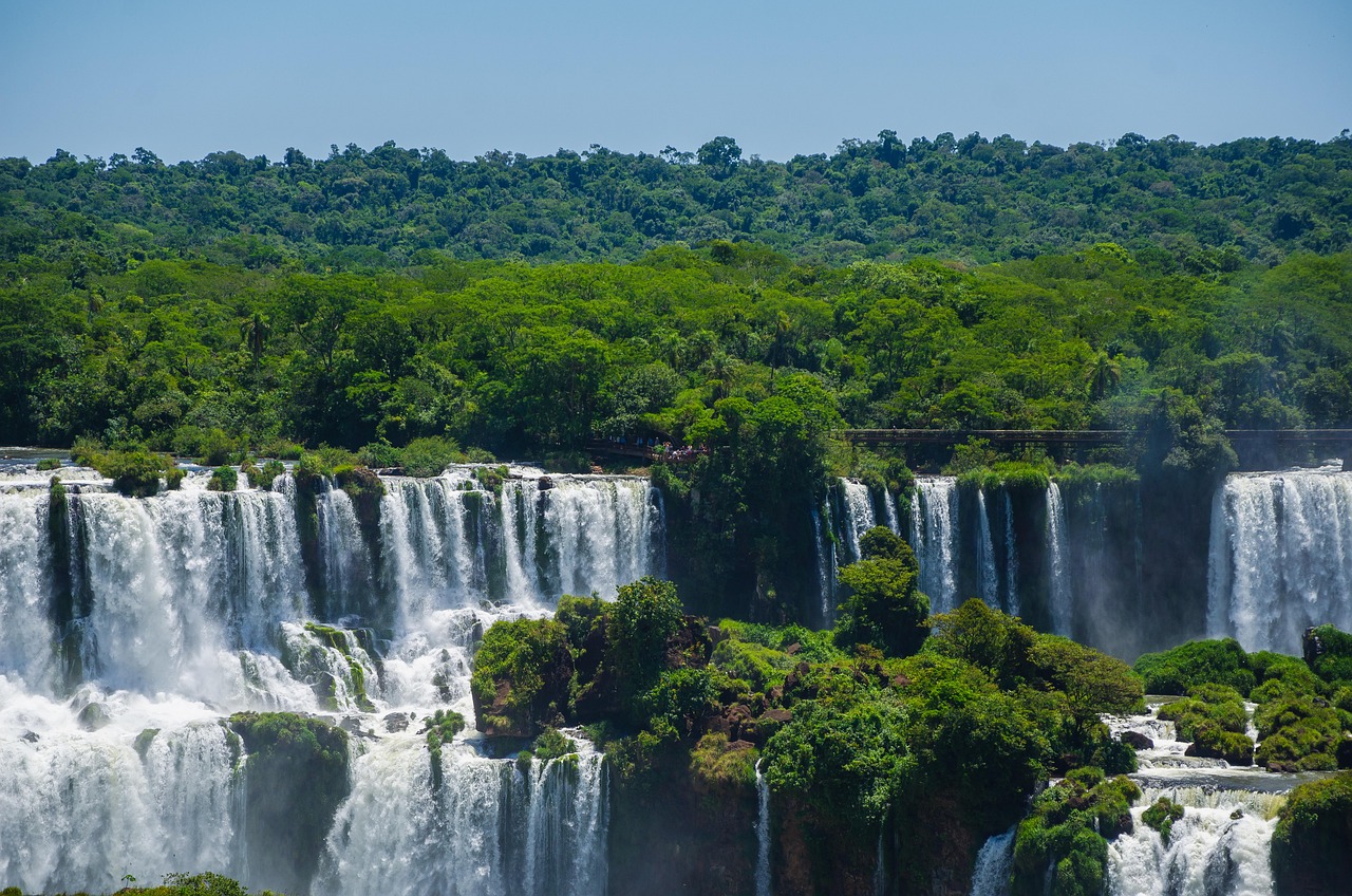 Iguazu Waterfall, 