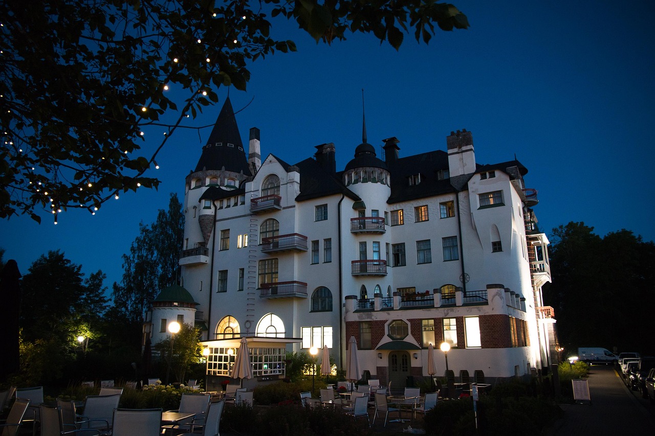Imatra State Hotel, Art Nouveau castle, 
