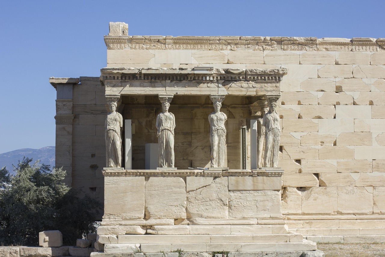 The Porch of the Caryatids, 