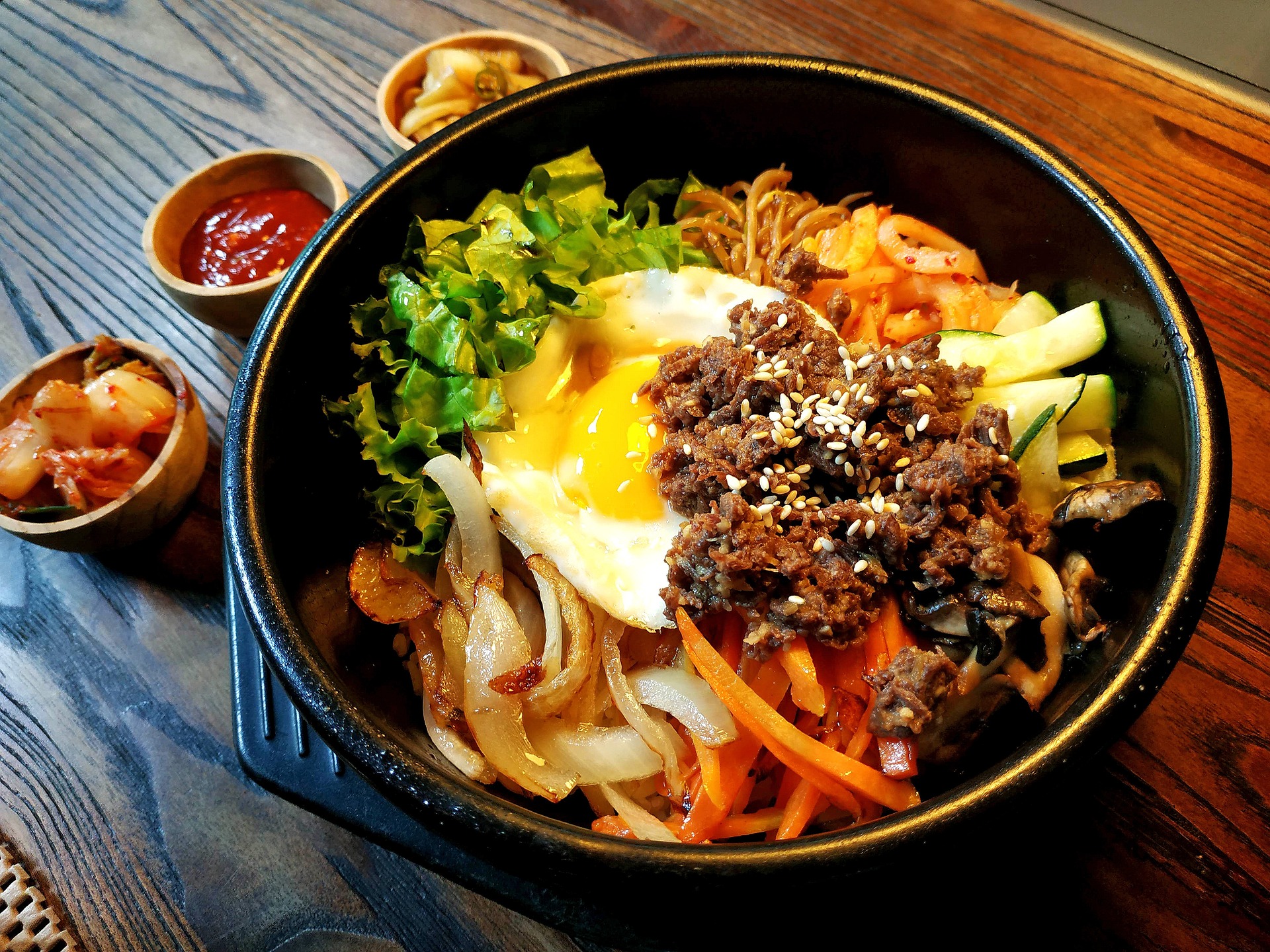Bibimbap, 