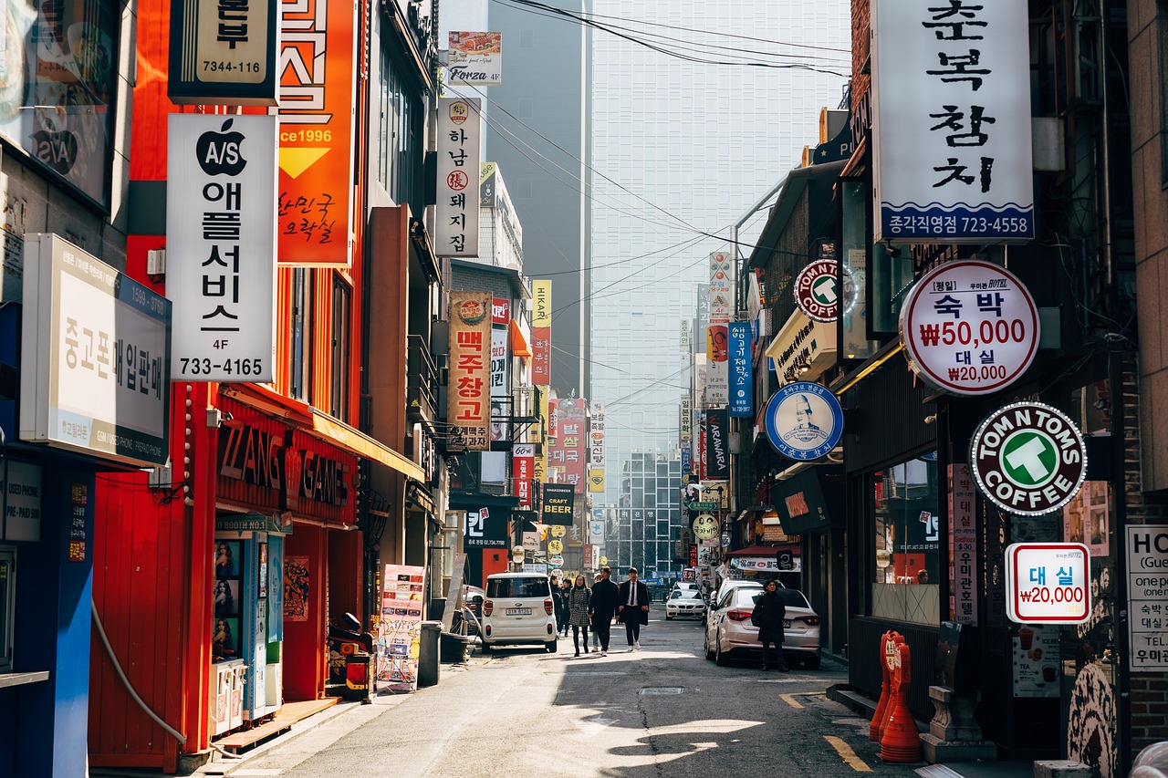 Downtown Korea, 