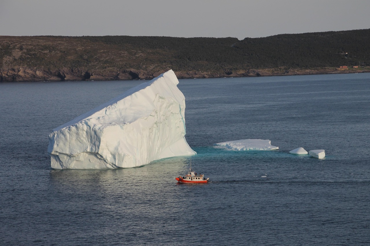 Iceberg, St john's, Newfoundland, 