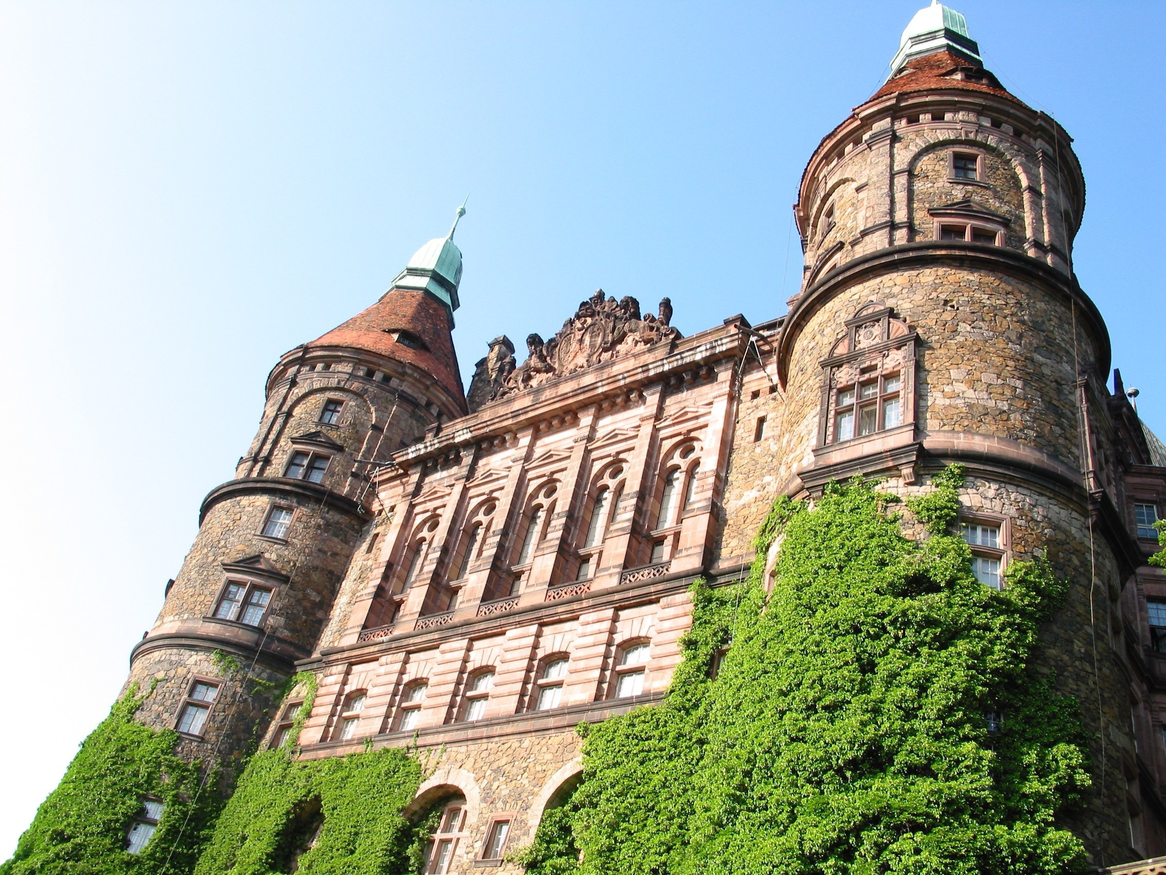 Castle, Książ, Poland, 