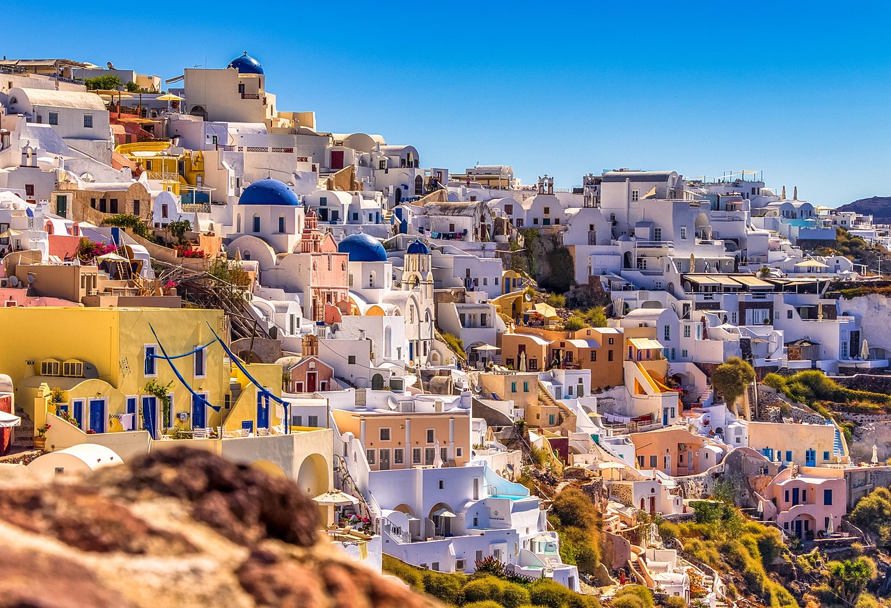 Town of Santorini, 