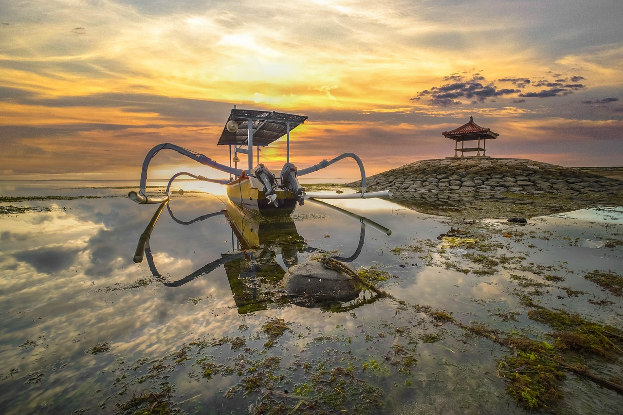Sanur, Beach, Bali image, 