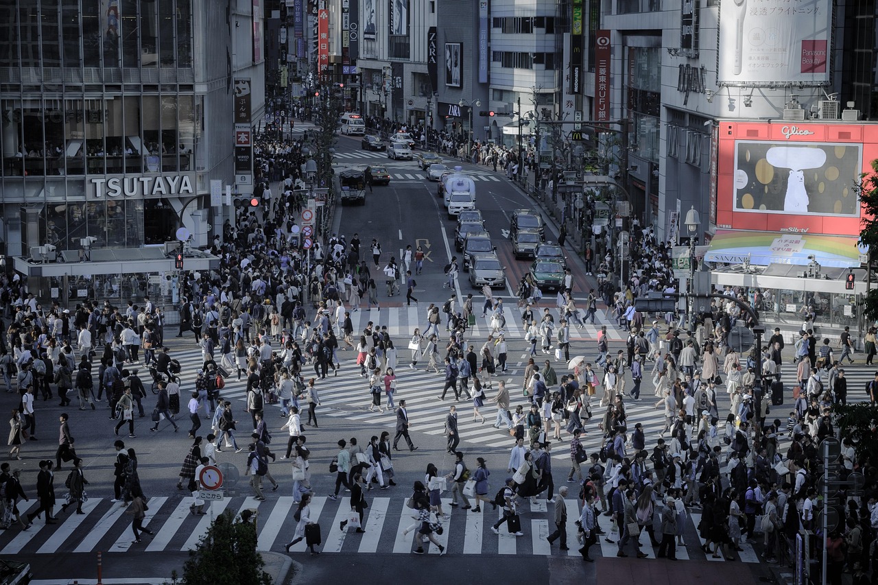 Shibuya Intersection, 