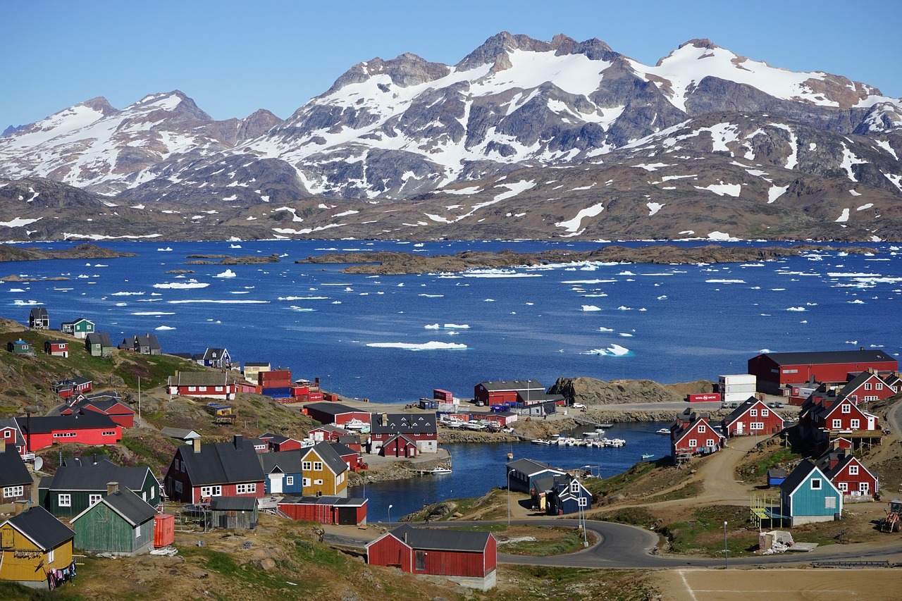 Tasiilaq, Greenland, 