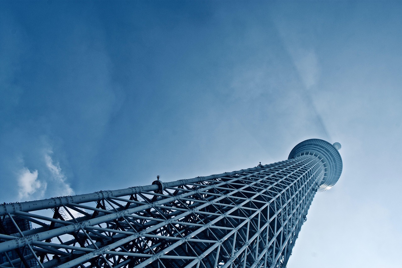 Sky-Tree Tower, Tokyo, Japan, 