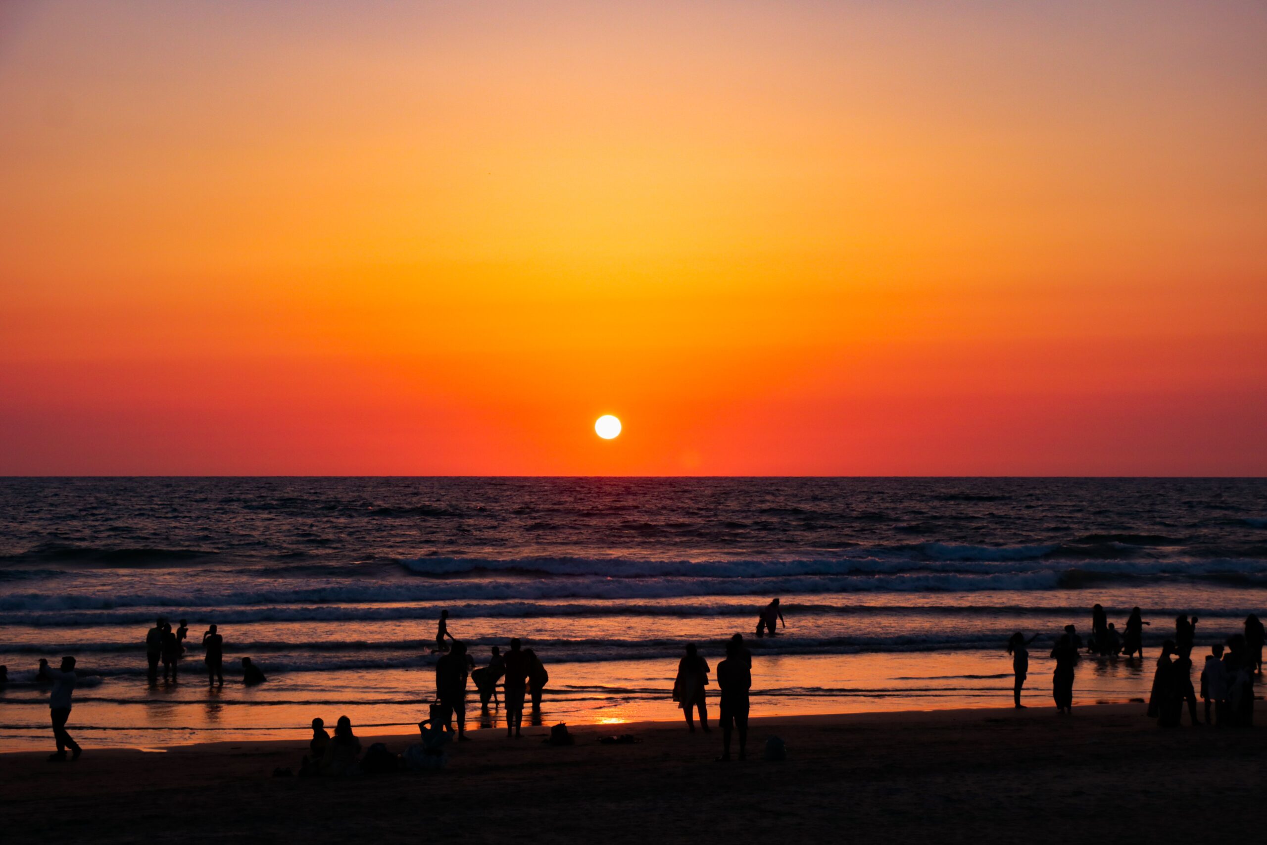 Goa Beach, India, 