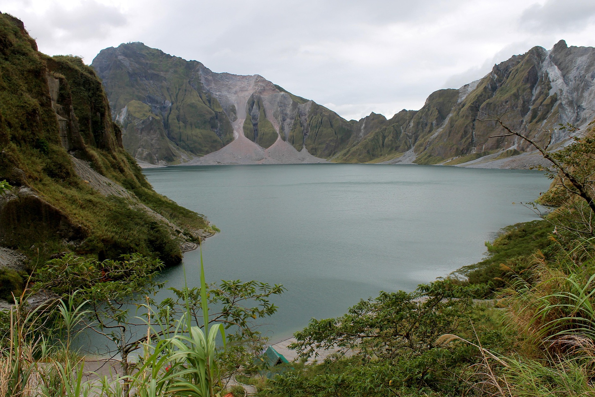 Mt.Pinatubo Philippines, 