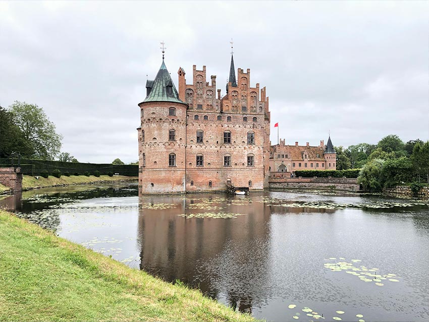 Egeskov Castle, Kvrndrup, Denmark, 