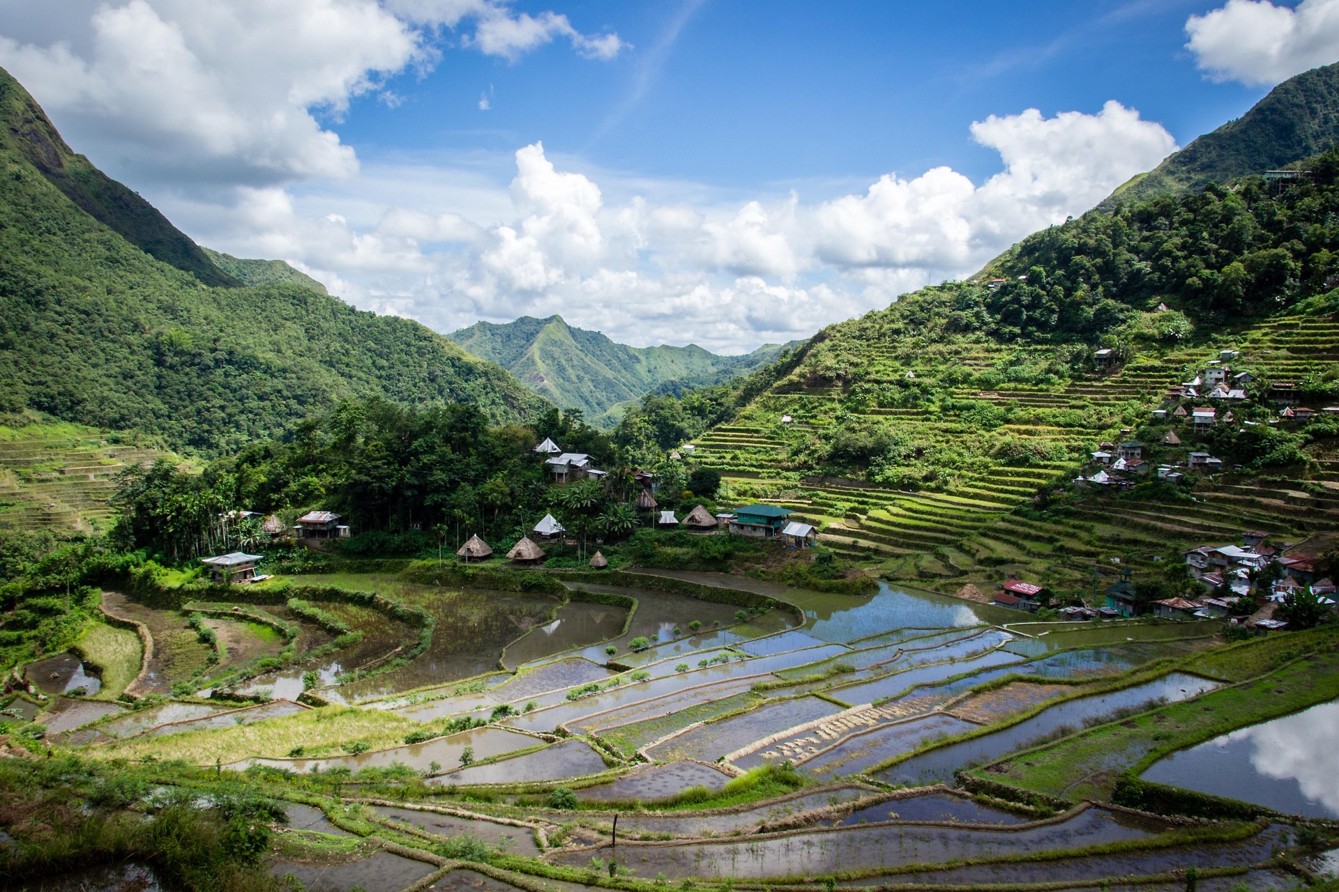 Banaue Rice terraces, 