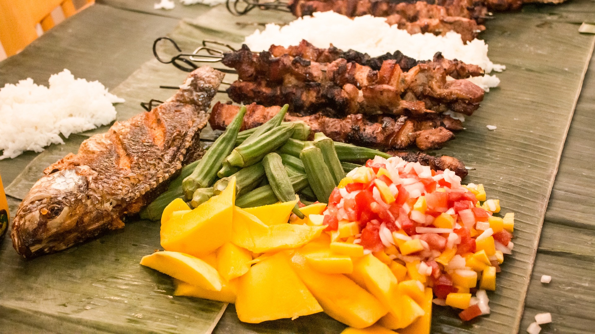 Kamayan Feast, 