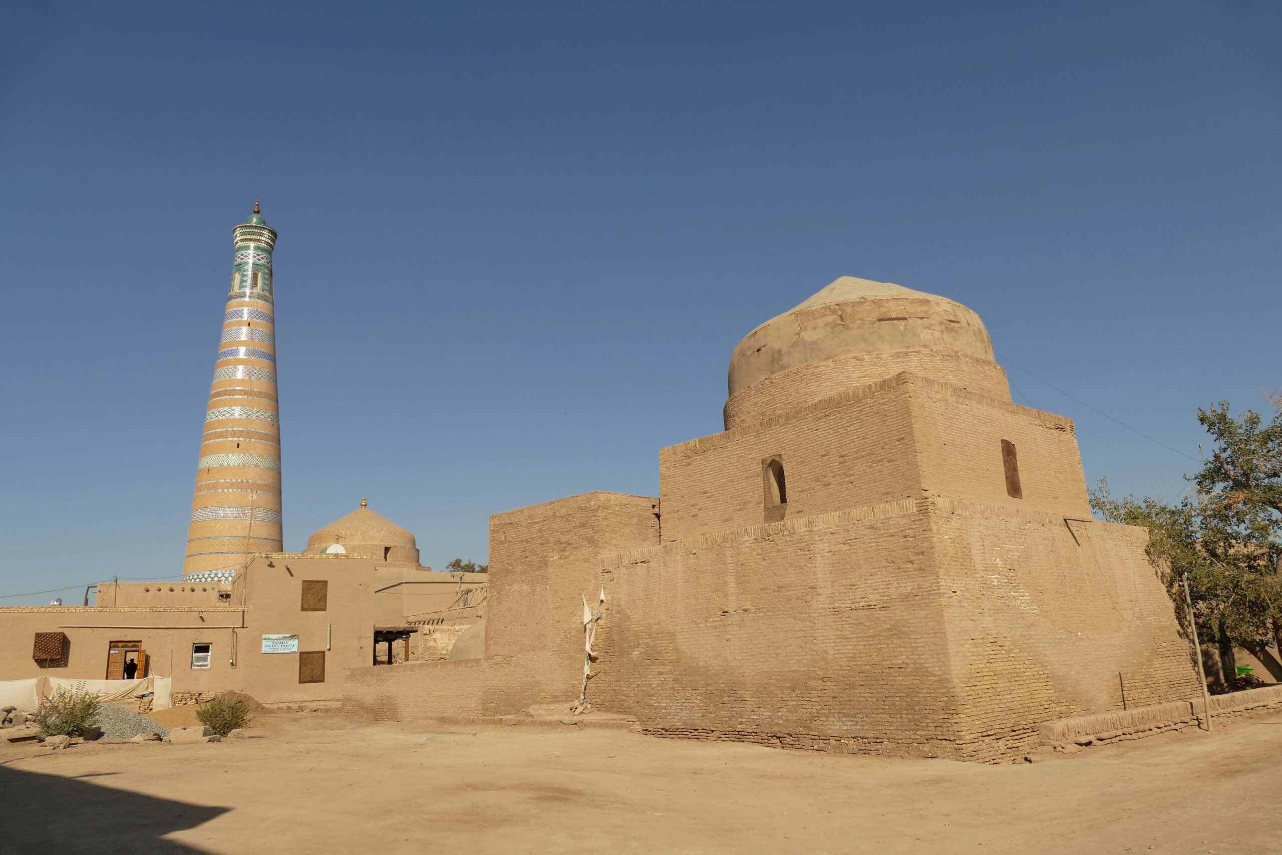 Uzbekistan, Chiva, Historic center, 
