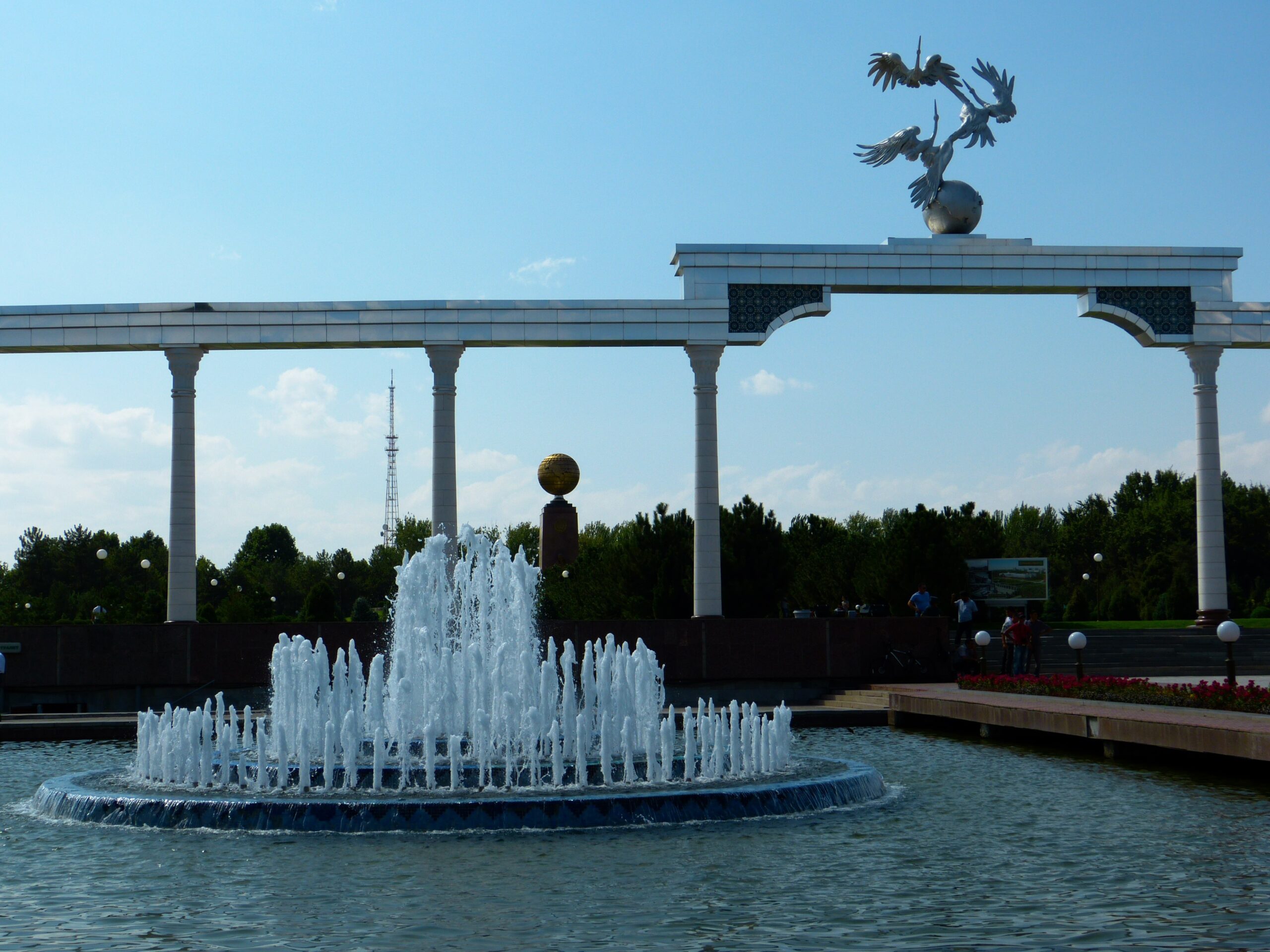 Independence Square, Tashkent, 