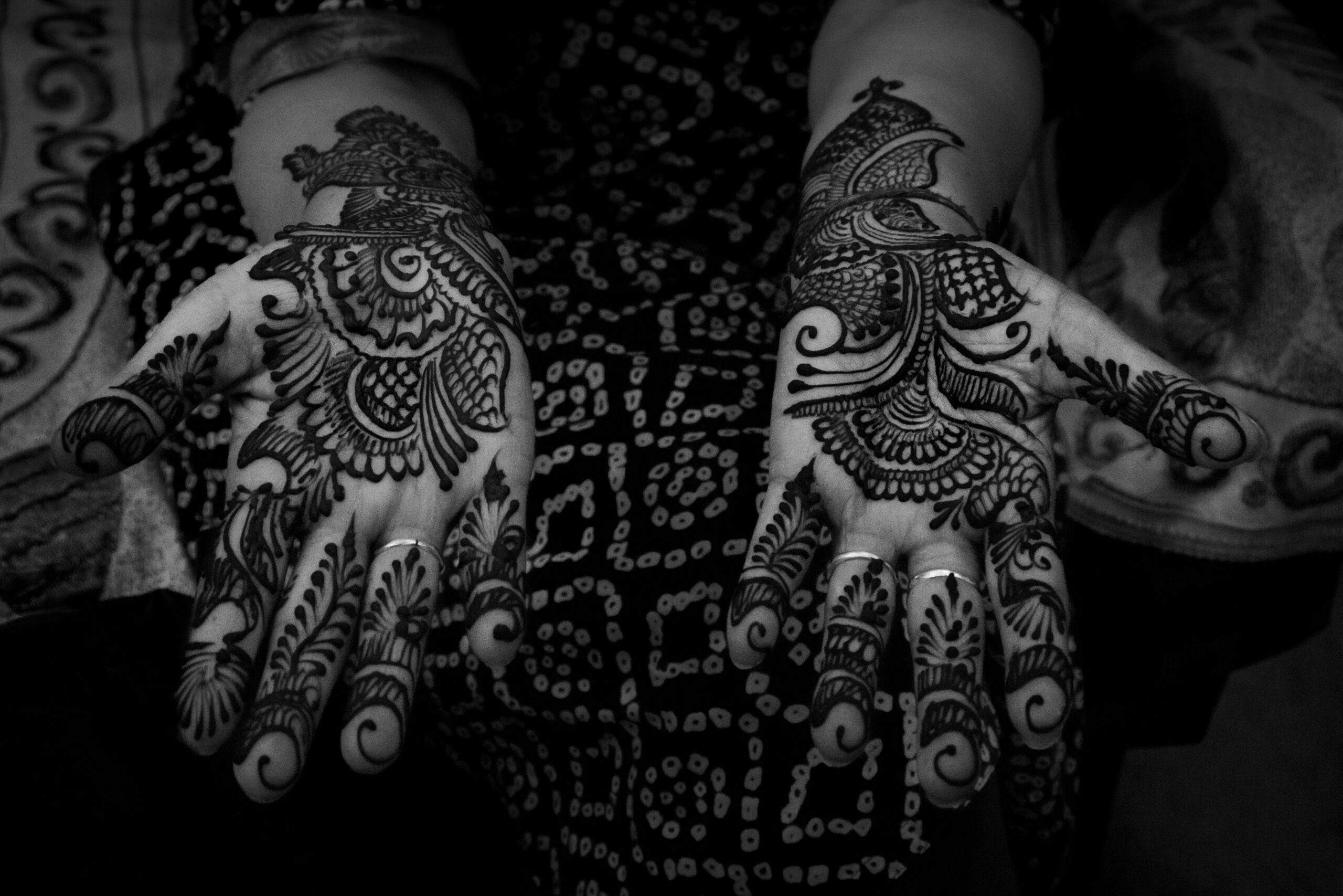 Mehndi (Henna) tattoo, 