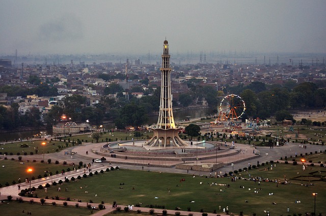 Lahore City, Pakistan, 