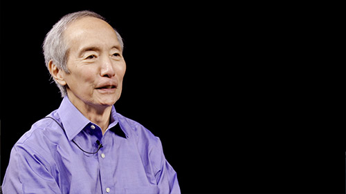 video thumbnail of someone interviewed in the studio