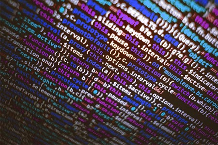 Image of computer code